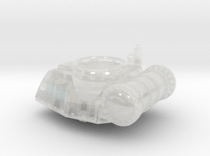 Base - Vegaram Steamruss Turret 3d printed
