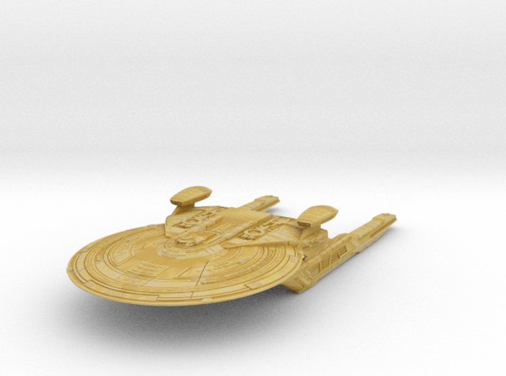 ISS Relimt Class Cruiser 3d printed