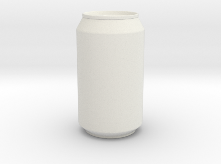 Beer or Soda Can 3d printed