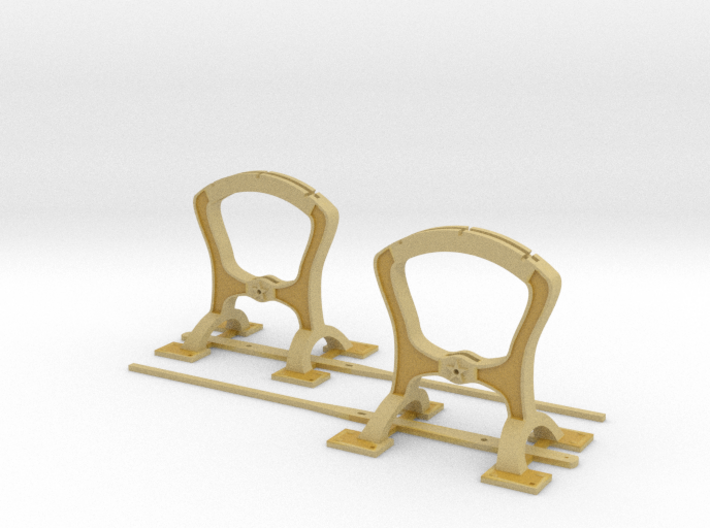 Harp Switch Stand - Arc top - Two Pack 3d printed
