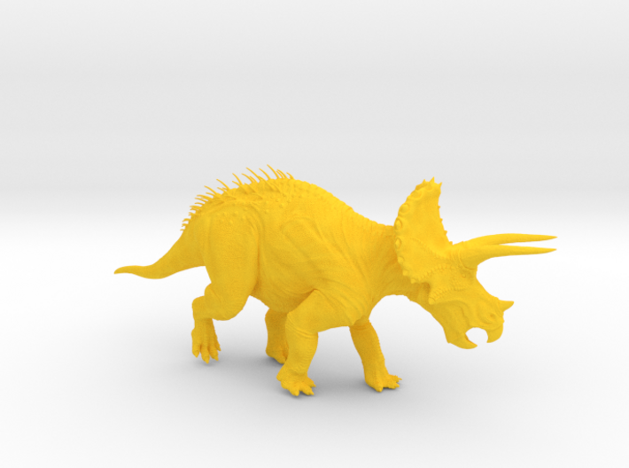 Triceratops - 1/56 (28mm/32mm Tabletop) 3d printed