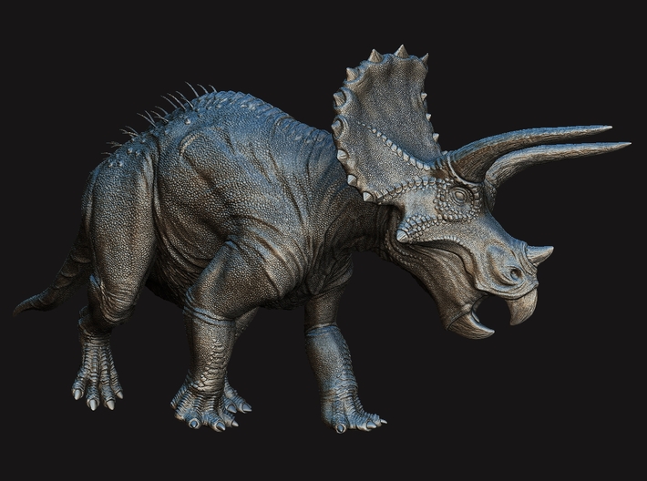 Triceratops - 1/56 (28mm/32mm Tabletop) 3d printed