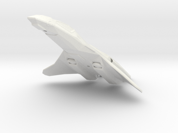 Gryphon Class Fighter 1/72 3d printed