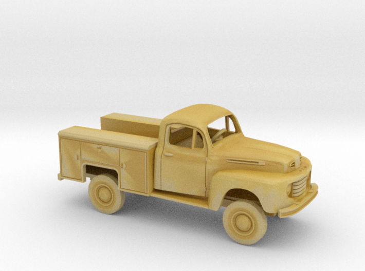 1/160  1948-50 Ford F- Series Utillity Kit 3d printed 