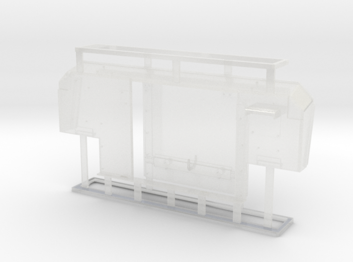 M1165 Army GMV passenger compartment separation 3d printed