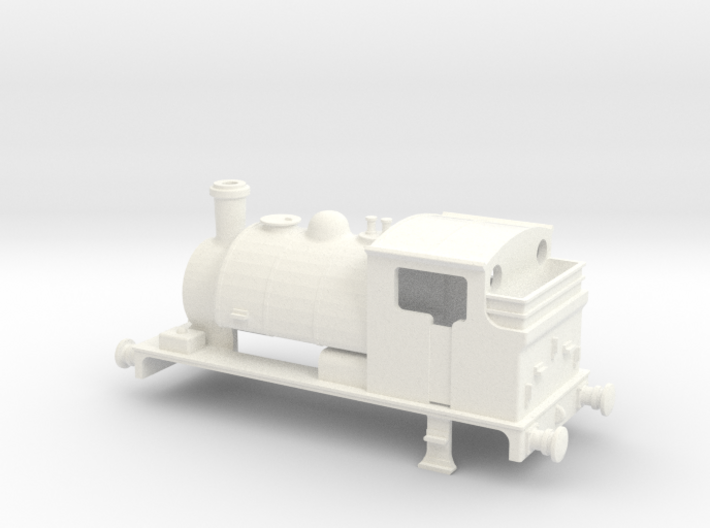 OO NWR Class 6 (Edwards) 3d printed