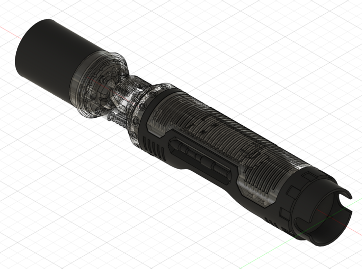 Saberforge Reliant Mk2 Hot Chassis 3d printed 