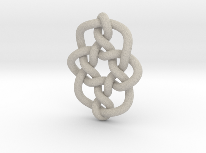 Celtic Knots 08 3d printed