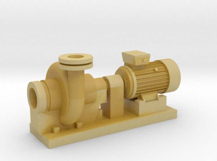 Centrifugal Pump #2 (Size 2) 3d printed 