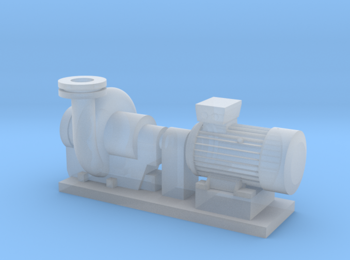 Centrifugal Pump #2 (Size 3) 3d printed