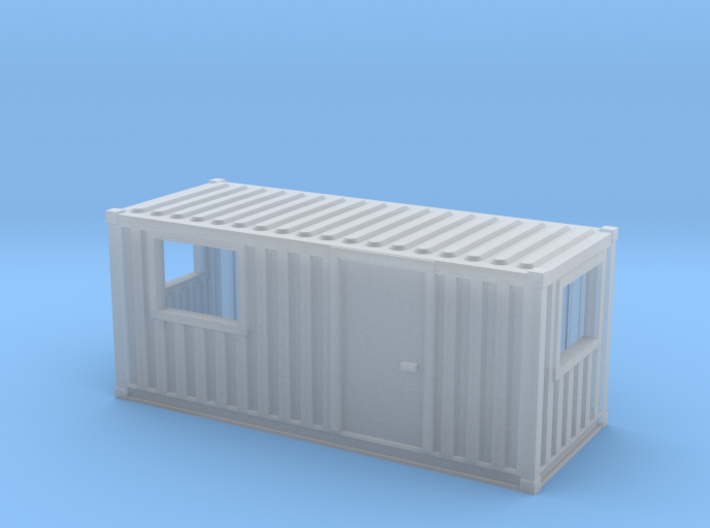N Scale 20 Ft Office Container 3d printed