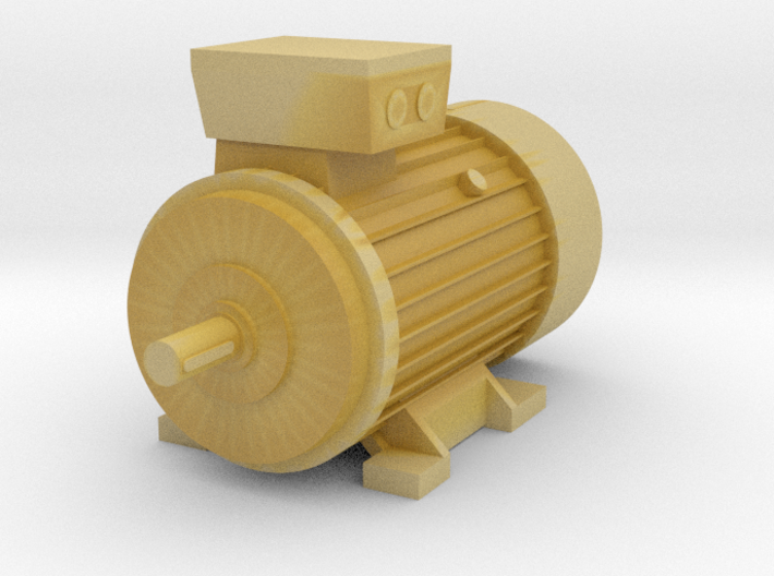 Electric Motor Size 3 3d printed 