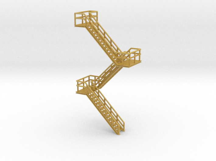 N Scale Staircase H60.4mm 3d printed 