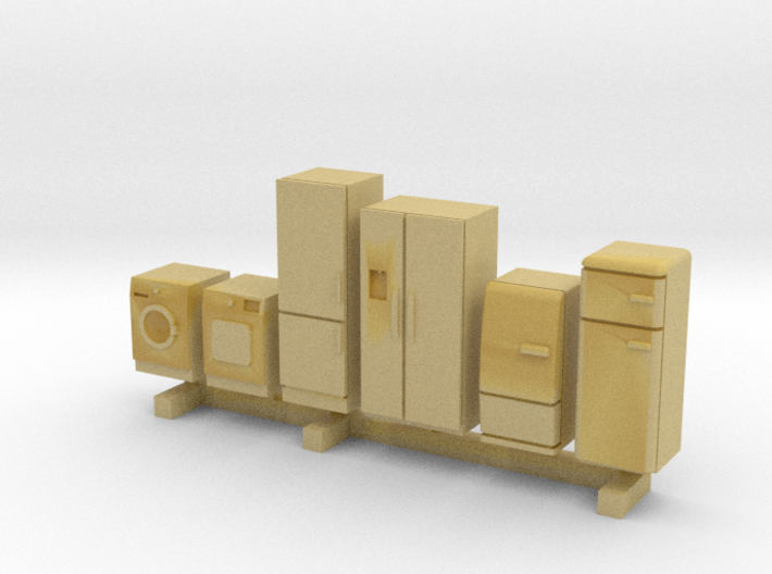 N Scale Household Appliances 3d printed 