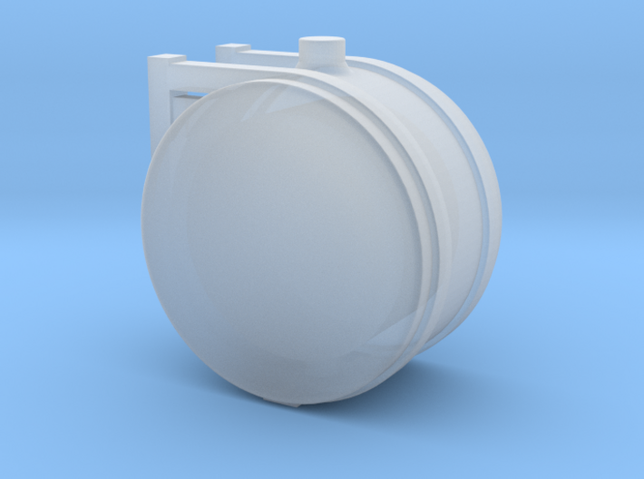 1/64th Scale 25 Gallon Hydraulic or Fuel tank 3d printed