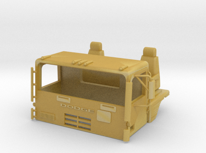 1/64th S Scale Dodge LT 1000 Day Cab CO 3d printed