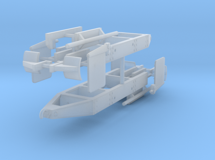 1/50th Log truck end frame 1 with details (2) 3d printed
