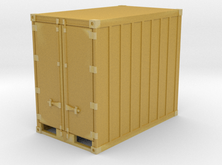 1/64th DROM (Dromedary) Cargo Box 82" high 3d printed 