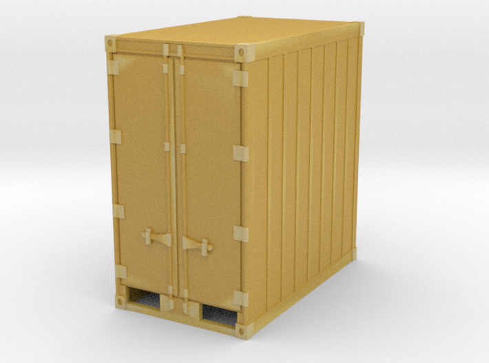 1/64th DROM (Dromedary) Cargo Box 104&quot; High 3d printed
