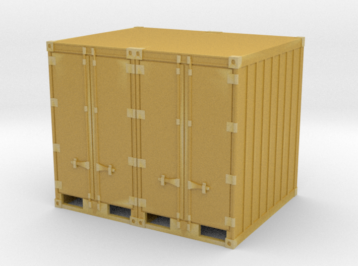 1/64th Drom (Dromedary) Cargo Box 120"L 104" High 3d printed 