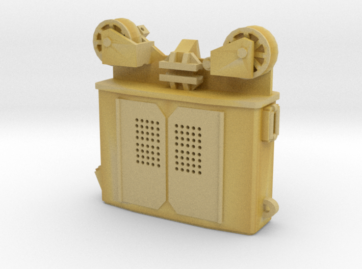 1/87th Eagle Skyline Logging Carriage 3d printed