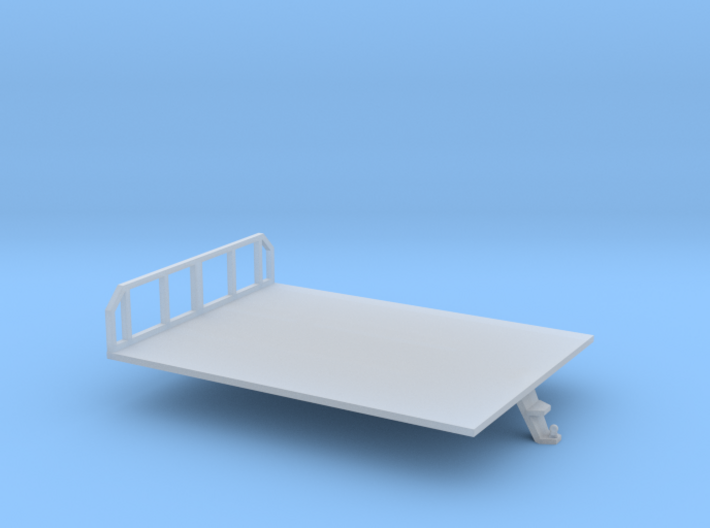1/87th Morooka platform bed 3d printed