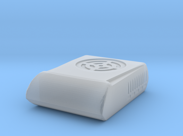 1/16th Air Conditioner Rooftop 'closed' type unit 3d printed