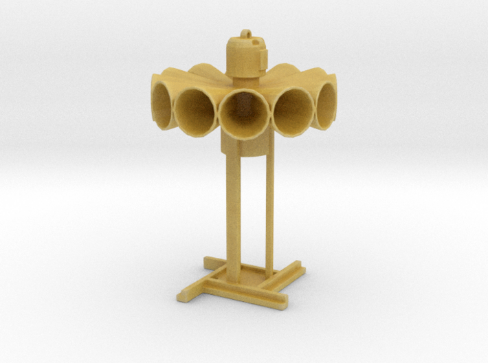 1/72 STH-10 Civil Defense air raid or Fire Siren 3d printed