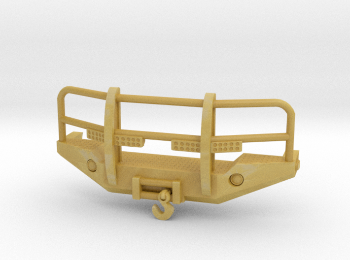 1/87th Heavy Pickup Off road bumper 7' wide 3d printed 