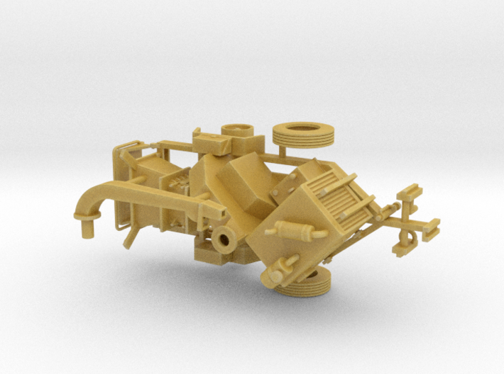 1/50th Bandit 200 type Wood Chipper 3d printed