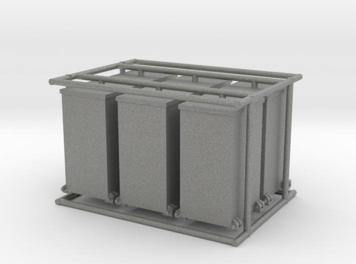 6 x 1/35 IJN Type 93 13mm ammo boxes 3d printed