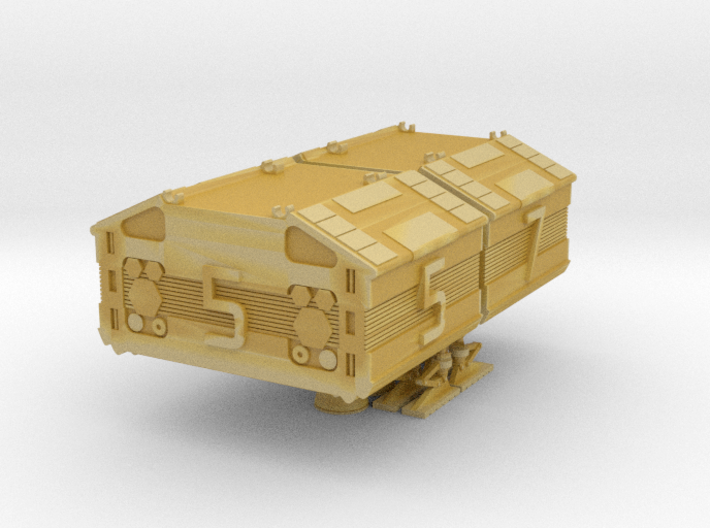 SPACE 2999 EAGLE 1/144 CONTAINER POD 3d printed
