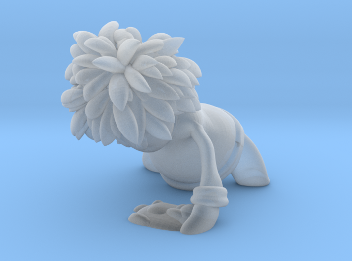 Lemming Digger (Small and White) 3d printed