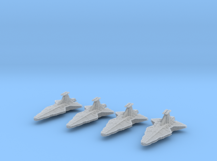 (Armada) 4x Venator Star Destroyer 3d printed