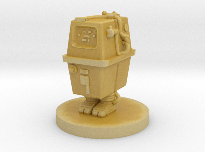 (IA) GNK power droid 3d printed 
