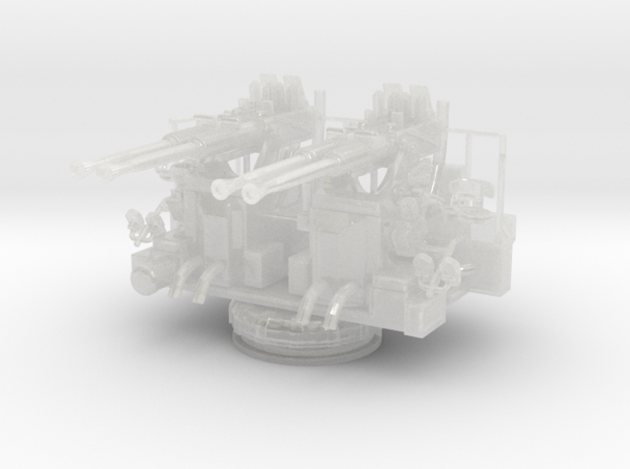 1/48 USN 40mm Bofors Quad Mount 3d printed