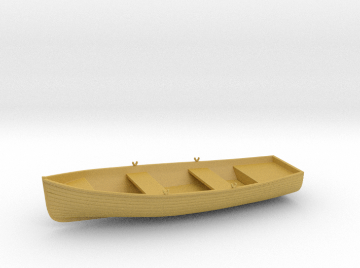 1/35 USN Wherry Life Raft Boat (Dinghy) 3d printed