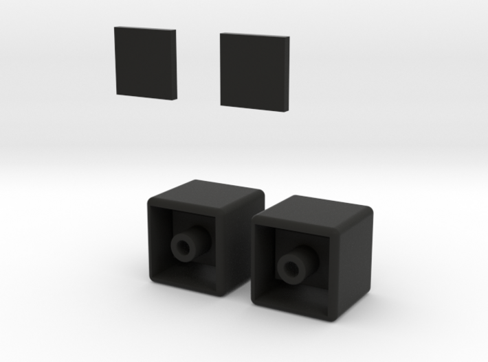 1x1x2 Rubiks Cube 3d printed