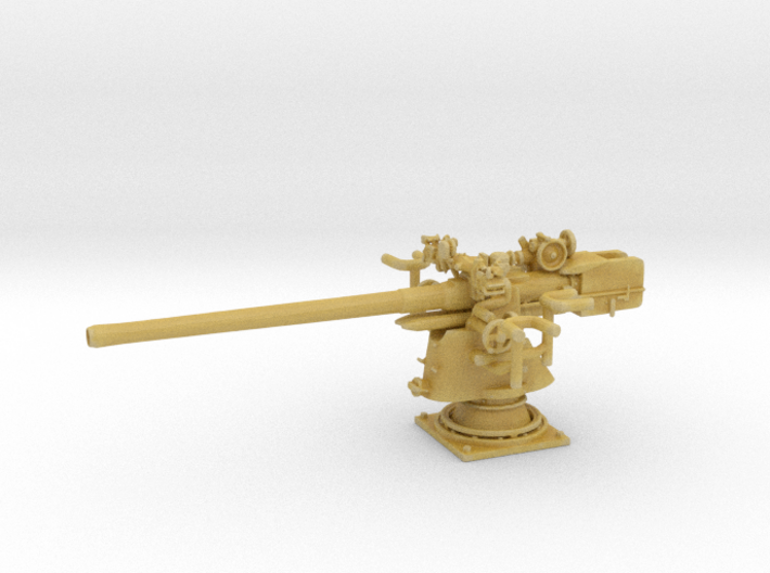 1/96 DKM 8.8 cm SK C/35 Naval Gun 3d printed