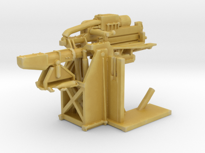 1/150 USN 5 inch Loading Machine Starboard 3d printed