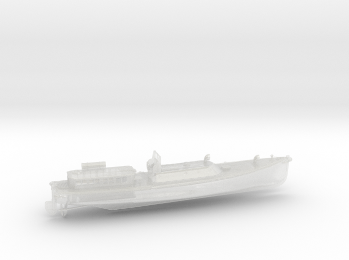 1/144 IJN 17m Admiral (pinnace) Boat 3d printed