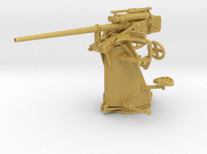 1/35 DKM 3.7 cm/L83 (1.5&quot;) SK C/30 Single Gun 3d printed