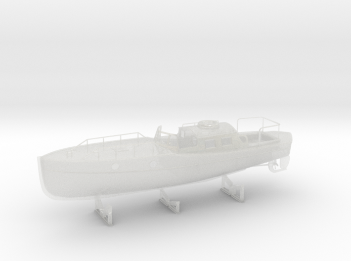 Best Detail 1/50 DKM 11m Admiral's Gig 3d printed