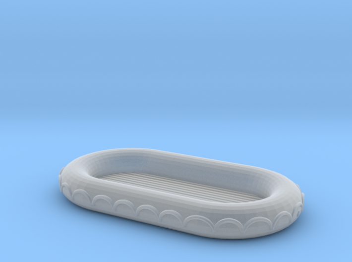1/24 DKM Oval Life Raft 3d printed