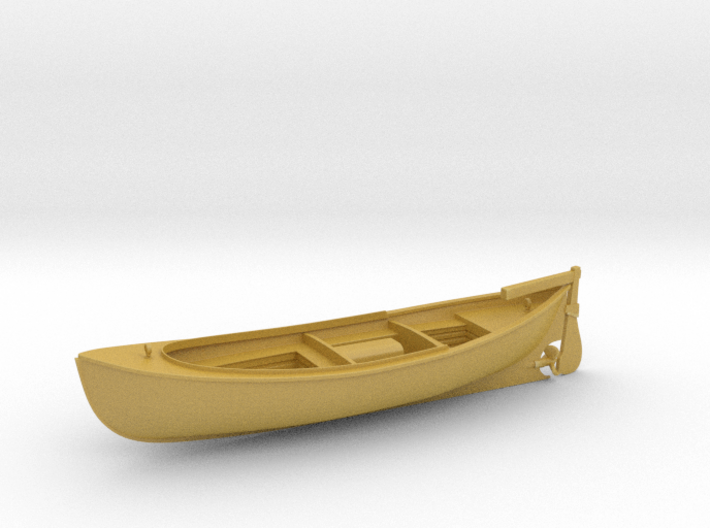 1/144 USN 26’ Motorboat Type H v2 3d printed