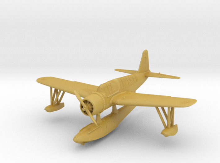 1/144 USN Vought OS2U Kingfisher Seaplane 3d printed