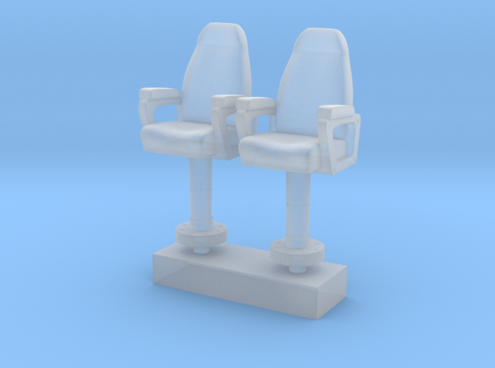 1/125 USN Capt Chair 3d printed