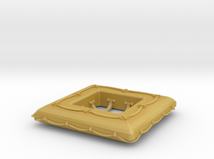 1/50 DKM Life Raft Single 3d printed