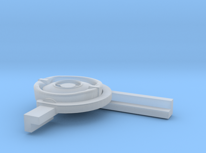 1/32 Uboot Conning Tower Compass 3d printed