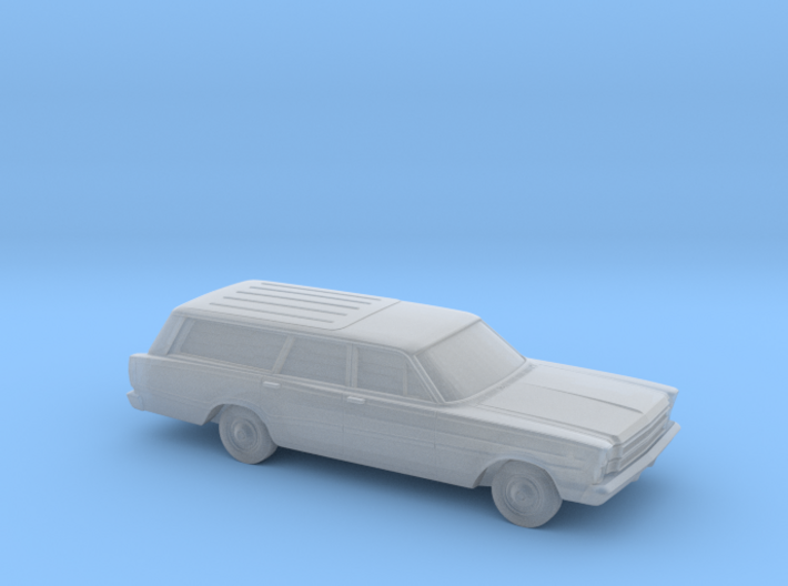 1/87 1966 Ford Country Squire 3d printed